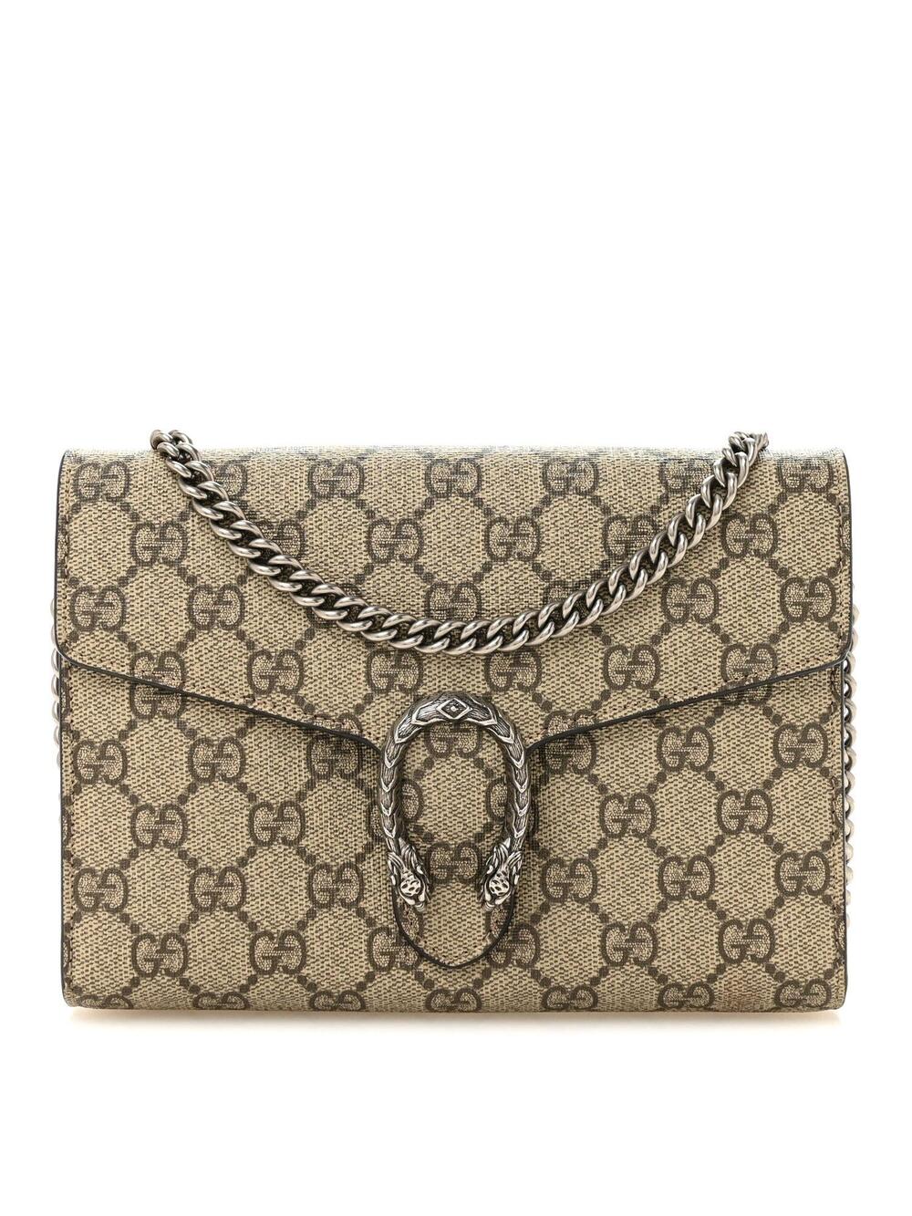 Gucci Gg Supreme Mini Dionysus Chain #307320G95B